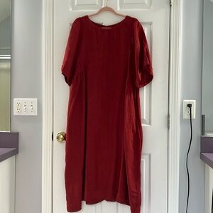 Linen dress